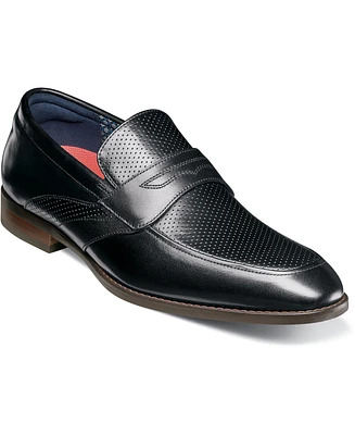 Stacy Adams Men's Karnes Moc Toe Slip-On Penny Loafer