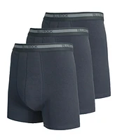 Blu Rock Men's Stretch Cotton Boxer Briefs Underwear