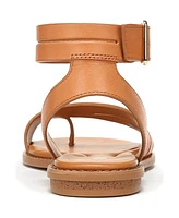 Franco Sarto Greene Ankle Strap Flat Sandals