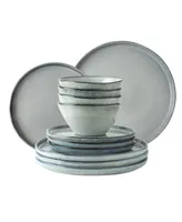 Dutch Rose Amsterdam Serenity -pc Dinnerware Set