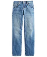 Guess Big Girls Denim 5 Pocket Straight Jeans