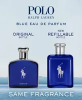 Ralph Lauren Polo Blue Eau de Parfum Spray, 4.2 oz.
