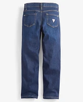 Guess Big Girls Denim 5 Pocket Straight Jeans