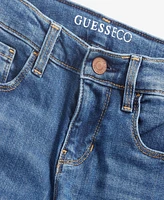 Guess Big Girls Denim 5 Pocket Straight Jeans