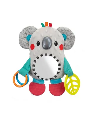 Sassy Koala Mirror Hanging Baby Sensory Toy, 0 months plus