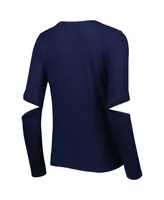 Touch Women's Navy New York Yankees Formation Long Sleeve T-shirt - Macy's