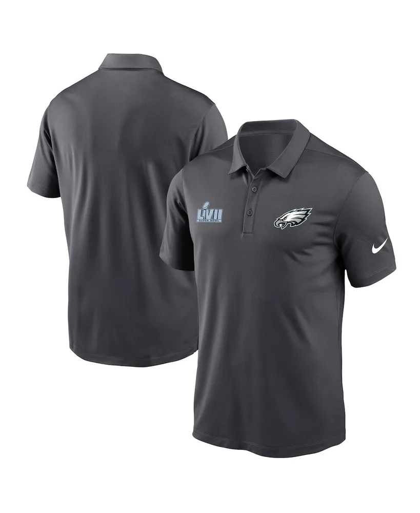 Men's Philadelphia Eagles MSX by Michael Strahan White Performance Polo