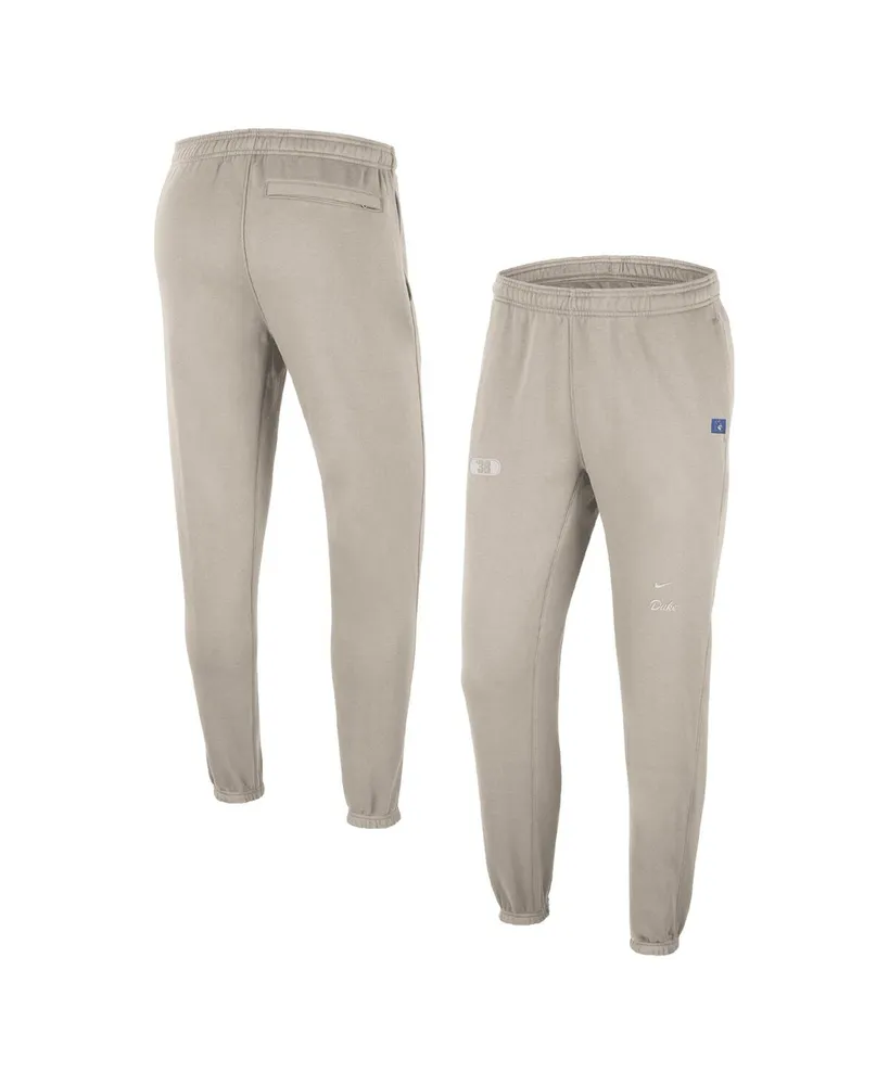 Men's Nike Cream Duke Blue Devils Jogger Pants