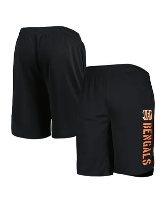 Men's Msx by Michael Strahan Black Cincinnati Bengals Team Shorts