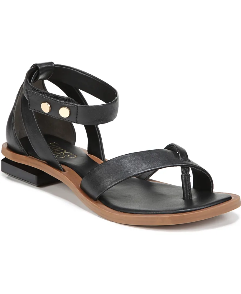 Franco Sarto Women's Parker Strappy Flat Sandals