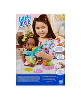 Baby Alive Fruity Sips Doll, Lime, Black Hair