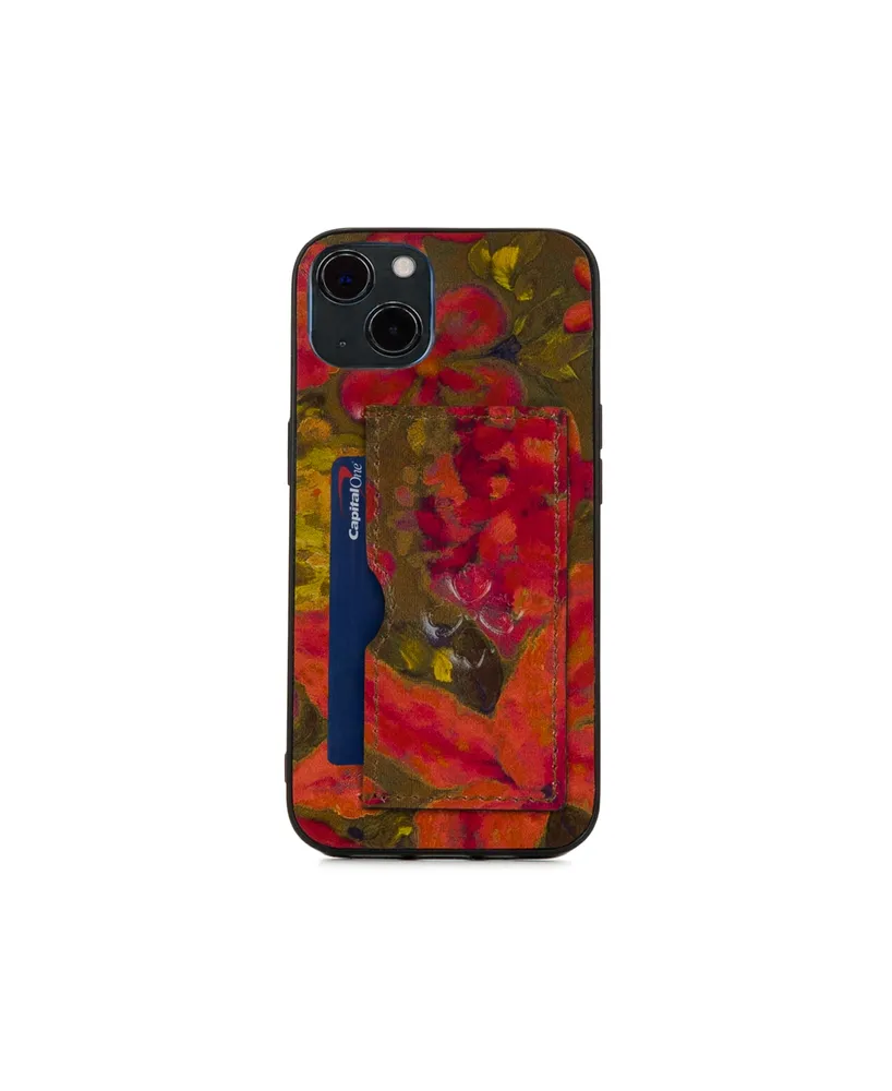 Patricia Nash Vedetta Leather IPhone 13 Case