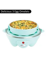 Brentwood Appliances Brentwood Electric 7 Egg Cooker with Auto Shut Off in