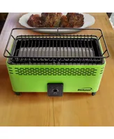 Brentwood Appliances Brentwood Bbf-31G Non-Stick Smokeless Portable Bbq, Green