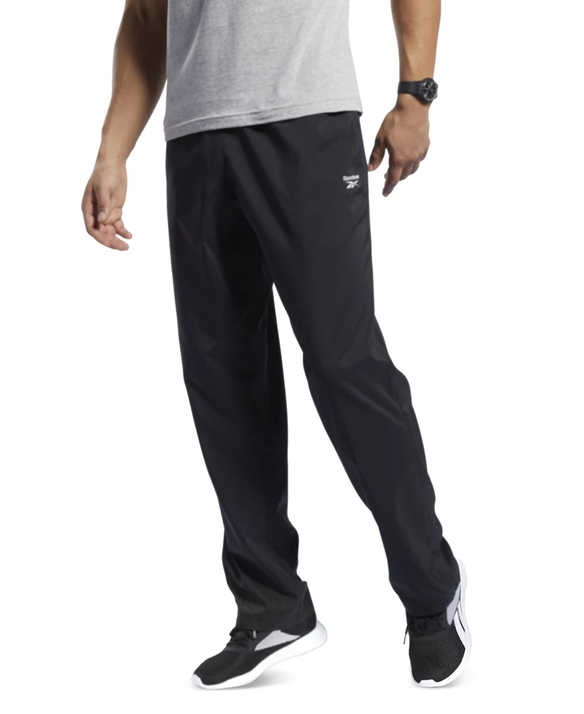Reebok Men's Training Essentials Classic-Fit Moisture-Wicking Drawstring Pants