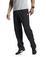 Reebok Men's Training Essentials Classic-Fit Moisture-Wicking Drawstring Pants