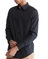 Calvin Klein Men's Slim-Fit Refined Button-Down Shirt