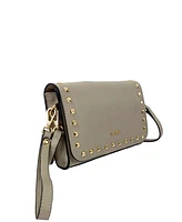 Lodis Rio Adjustable Crossbody Bag with Studs