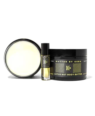Lotus Nut Body Butter & Cream Duo