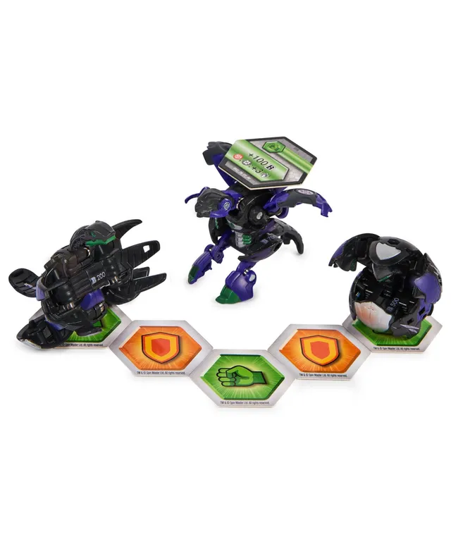 Bakugan Battle 5-Pack, Special Attack Nillious, Mantid, Bruiser, Octogan,  Trox; Customizable, Spinning Action Figures, Kids Toys for Boys and Girls 6  and up