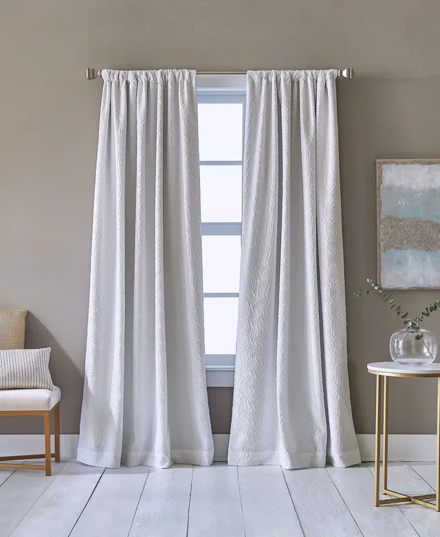 dkny plaza button curtains