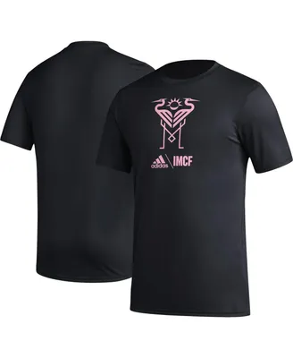 Men's adidas Black Inter Miami Cf Icon T-shirt