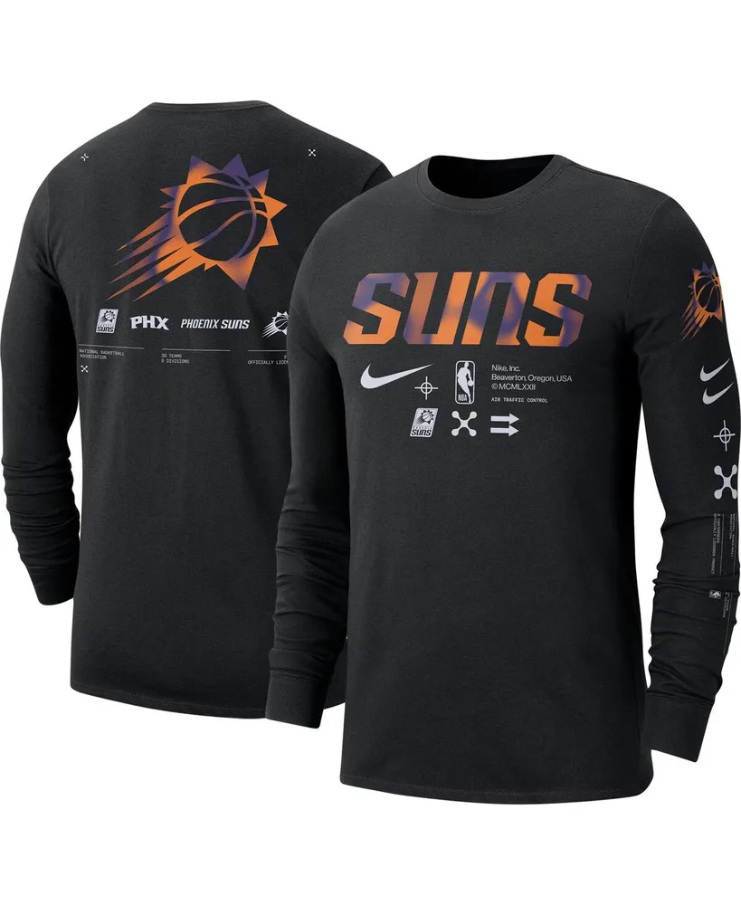 Phoenix Suns Men's Nike NBA Playoff Mantra 2023 T-Shirt.