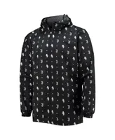 Men's adidas Black Juventus Aeroready Full-Zip Hoodie Windbreaker Jacket