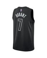 Men's Jordan Kevin Durant Black Brooklyn Nets 2022/23 Statement Edition Swingman Jersey