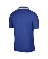 Men's Nike Royal Duke Blue Devils Wordmark Performance Polo Shirt