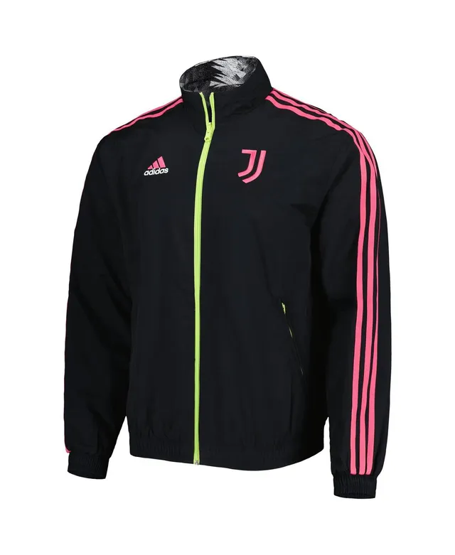 Lids Juventus adidas AEROREADY Full-Zip Hoodie Windbreaker Jacket - Black