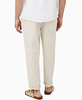 Cotton On Men's Linen Drawstring Pants