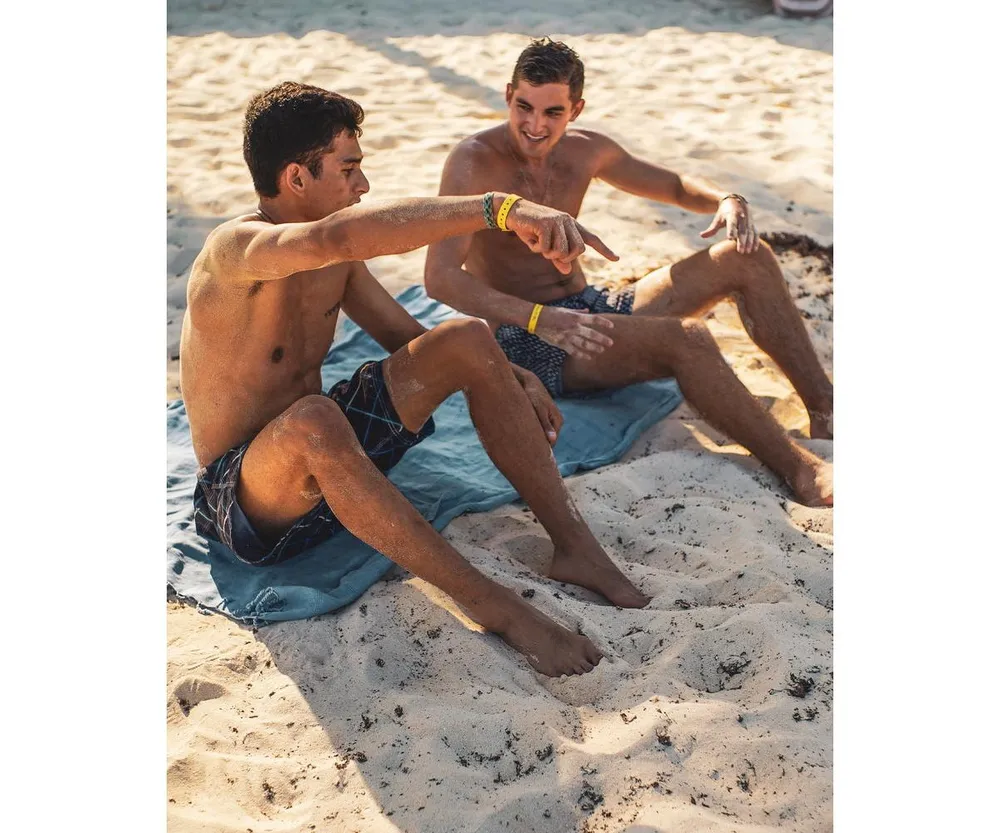 Mykonos Sand Free Beach Towel - Sunkissed