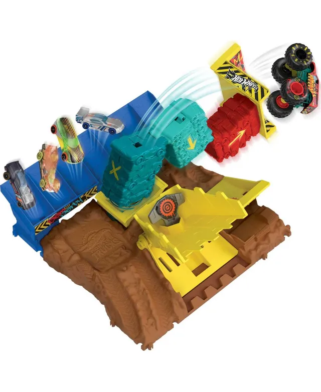 Monster Jam Car Wash Playset - Macy's