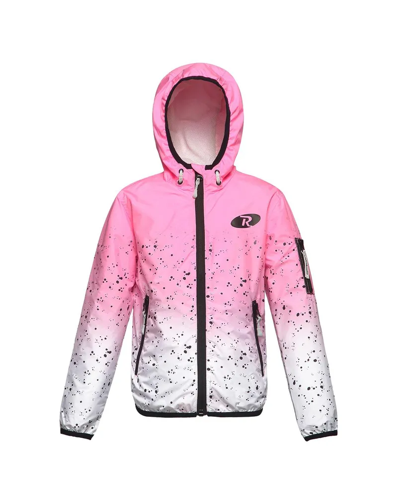 Rokka&Rolla Girls Light Windbreaker Jacket 4-18