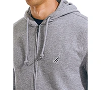 Nautica Men's Classic-Fit Super Soft Knit Fleece Zip Hoodie