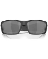 Oakley Men's Heliostat Polarized Sunglasses, OO9231-0261 61