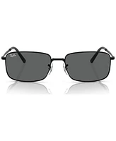 Ray-Ban Unisex Sunglasses, RB371757-x 57
