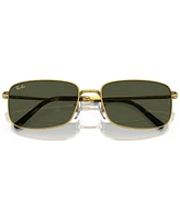 Ray-Ban Unisex Sunglasses, RB371757-x 57