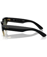 Ray-Ban Unisex Sunglasses, Mega Clubmaster