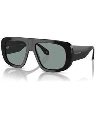 Giorgio Armani Men's Sunglasses, AR818356-x 56