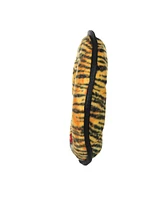 Tuffy Mega Ring Tiger, 2-Pack Dog Toys