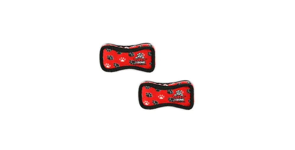 Tuffy Jr Bone2 Red Paw