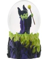 Precious Moments 222104 Disney Maleficent Musical Resin and Glass Snow Globe