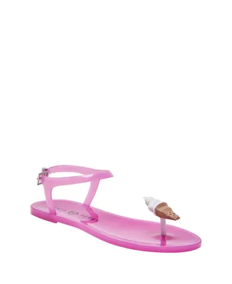 Katy Perry Women's The Geli Slip-On Flat Sandals