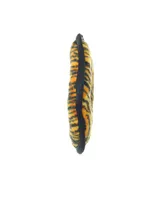 Tuffy Mega Jr Ring Tiger, 2-Pack Dog Toys