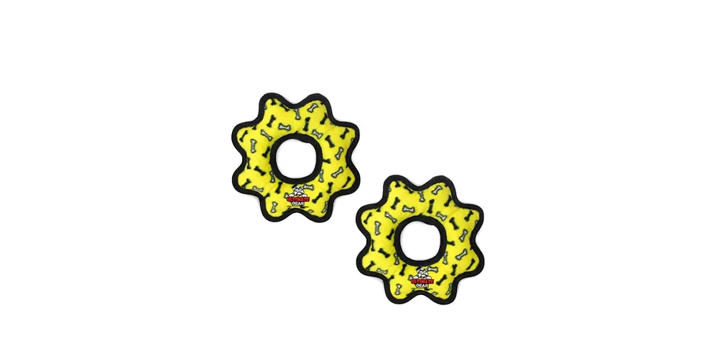 Tuffy Ultimate Gear Ring Yellow Bone