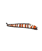 Tuffy Ocean Creature Eel, 2-Pack Dog Toys