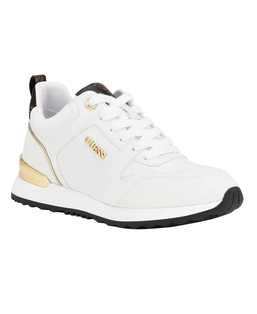 Guess Women's Kadlin Logo Detailed Retro Jogger Sneakers