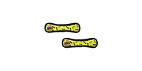 Tuffy Ultimate Bone Yellow Bone, 2-Pack Dog Toys